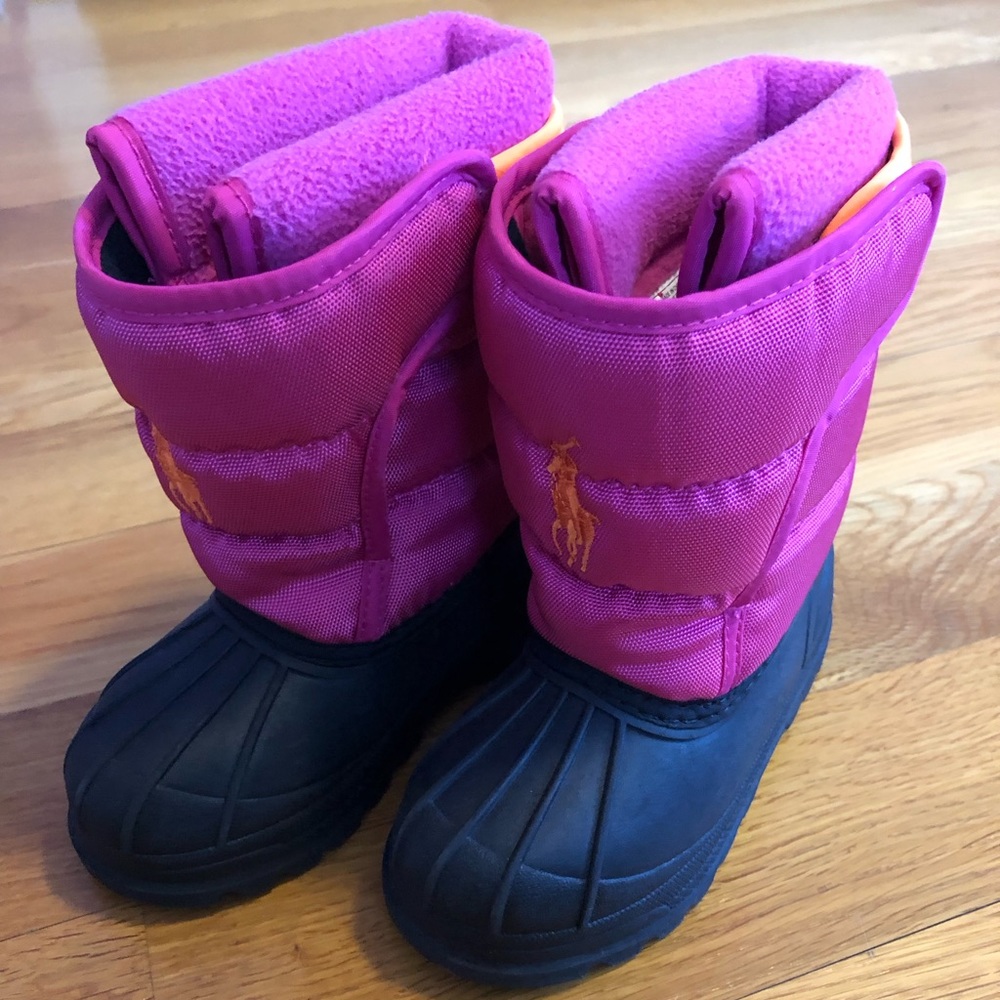 Polo Ralph Lauren snow boots